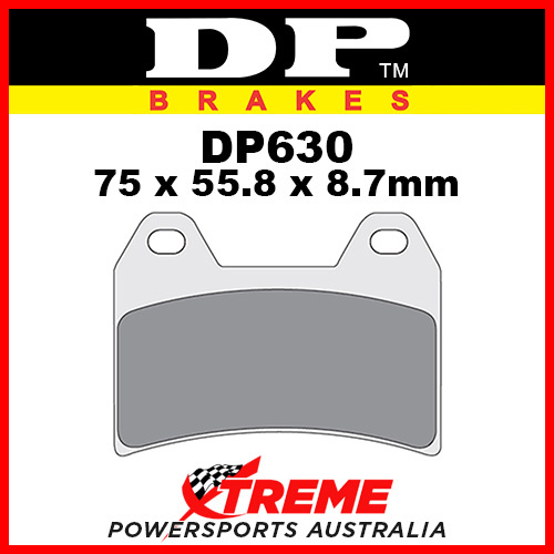Aprilia Dorsodura Factory 750 10-13 DP Brakes Sintered Metal Front Brake Pad