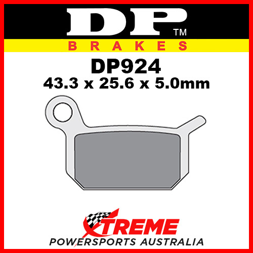 DP Brakes KTM 50 SX 50SX Senior Adventure 2002-2007 Sintered Metal Front Pad