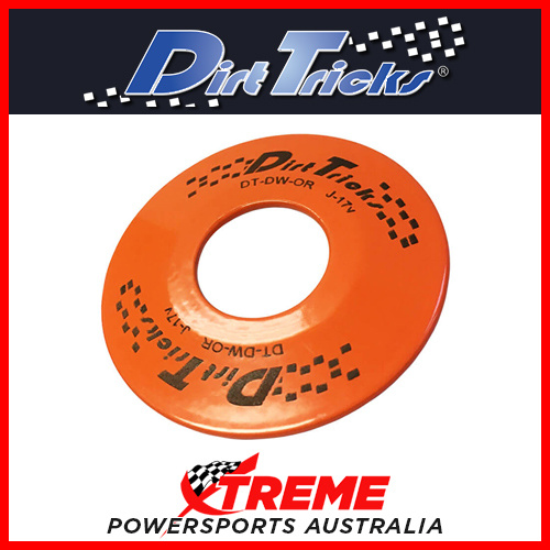 Dirt Tricks 4-Stroke KTM Orange Dome Washer, DT-DW-O