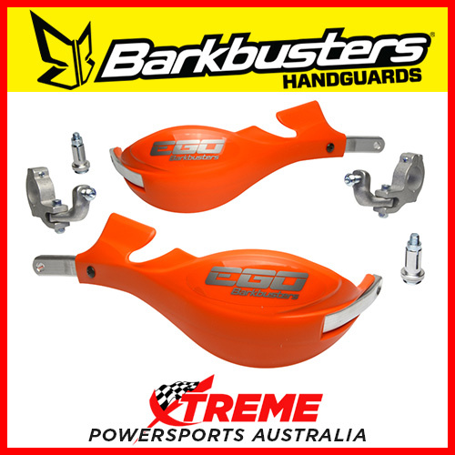Barkbusters EGO Handguard Two Point Mount Tapered Orange EGO-005-02-OR