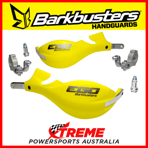Barkbusters EGO Handguard Two Point Mount Tapered Yellow EGO-005-02-YE