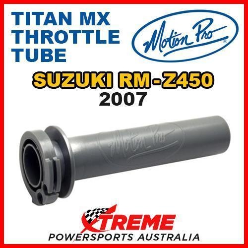 Motion Pro Titan Throttle Tube, For Suzuki RMZ450 RMZ 450 RM Z450 2007 08-011195