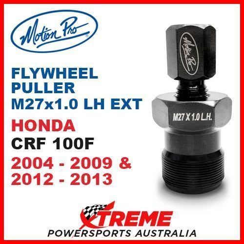 MP Flywheel Puller, M27x1.0 LH Ext Honda 04-09, 11-12 CRF100F 08-080026