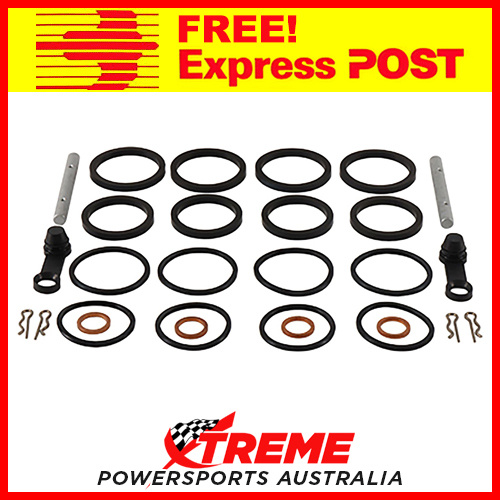 Yamaha YZF-R1M 2015-2018 Front Brake Caliper Rebuild Kit, All Balls 18-3083