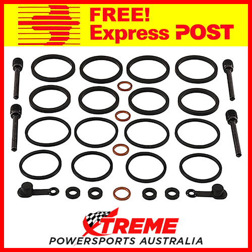 For Suzuki GSX-R1000 05-08 Front Brake Caliper Rebuild Kit, All Balls 18-3106