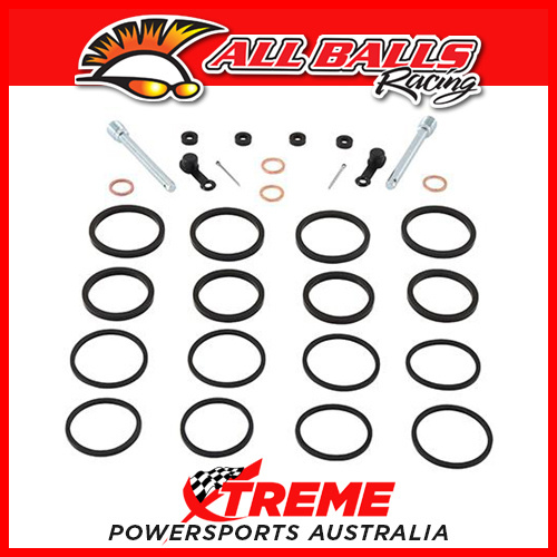 For Suzuki GSXR750 88-93 Front Brake Caliper Rebuild Kit, All Balls 18-3117