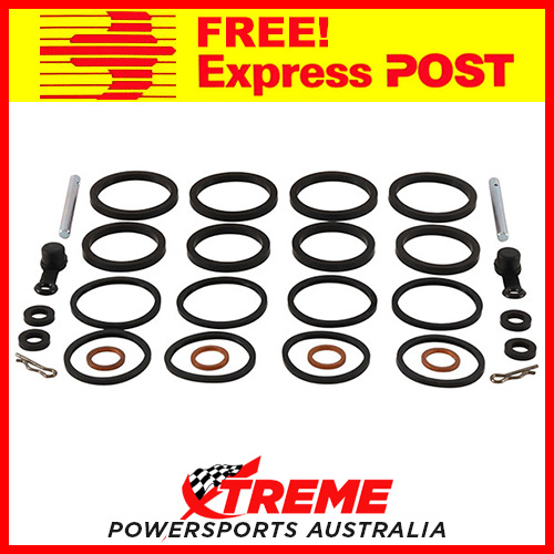 For Suzuki GSX-R600 97-00 Front Brake Caliper Rebuild Kit, All Balls 18-3125