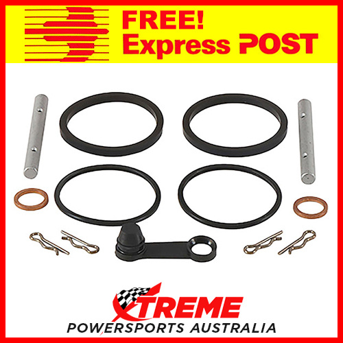 Yamaha YZF-R1 98-01 Rear Brake Caliper Rebuild Kit, All Balls 18-3201