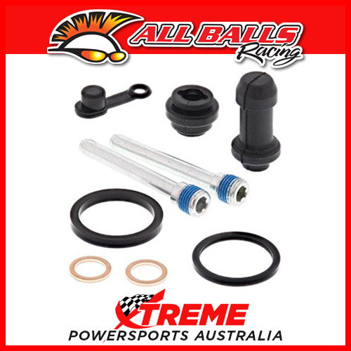 Can-Am Outlander 800R XT 4x4 09-11 Rear Brake Caliper Rebuild Kit, All Balls