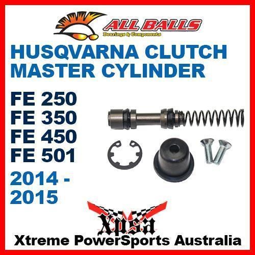 Clutch Master Cylinder Kit Husqvarna FE250 FE350 FE450 FE501 2014-2015, All Balls 18-4000