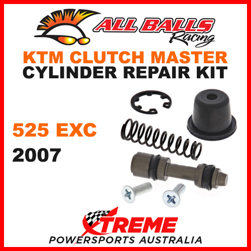 18-4000 KTM 525 EXC 525EXC 2007 Clutch Master Cylinder Rebuild Kit