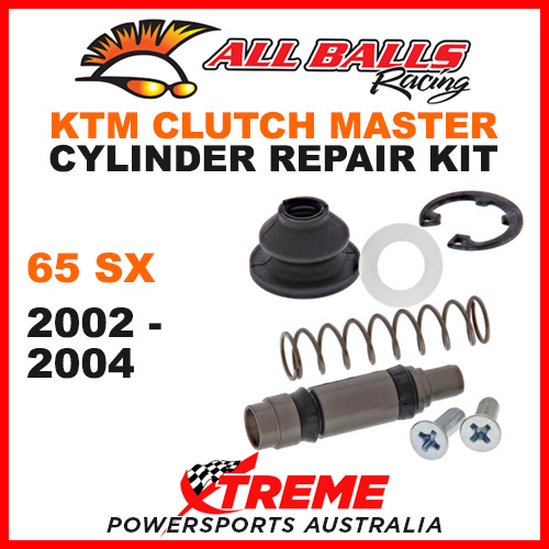 18-4001 KTM 65 SX 65SX 2002-2004 Clutch Master Cylinder Rebuild Kit