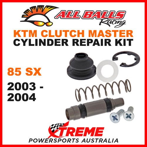 18-4001 KTM 85 SX 85SX 2003-2004 Clutch Master Cylinder Rebuild Kit