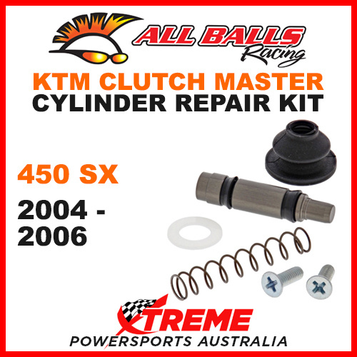 18-4004 KTM 450SX 450 SX 2004-2006 Clutch Master Cylinder Rebuild Kit