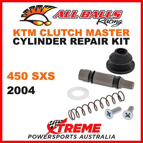 18-4004 KTM 450SXS 450 SXS 2004 Clutch Master Cylinder Rebuild Kit
