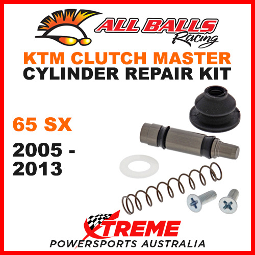 18-4004 KTM 65SX 2005-2013 Clutch Master Cylinder Rebuild Kit