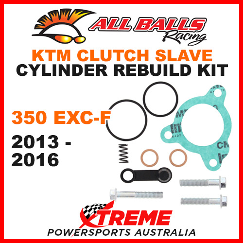 ALL BALLS 18-6001 KTM CLUTCH SLAVE CYLINDER REBUILD KIT 350 EXC-F EXCF 2013-2016