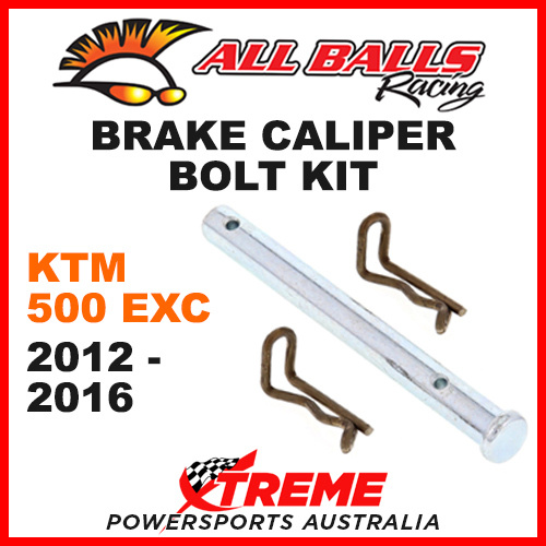 All Balls 18-7000 KTM 500EXC 500 EXC 2012-2016 Rear Brake Caliper Bolt Kit