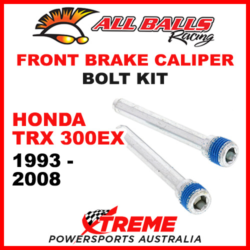 All Balls 18-7002 Honda TRX300EX TRX 300EX 1993-2008 Front Brake Caliper Bolt Kit