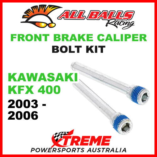 All Balls 18-7002 Kawasaki KFX400 KFX 400 2003-2006 Front Brake Caliper Bolt Kit