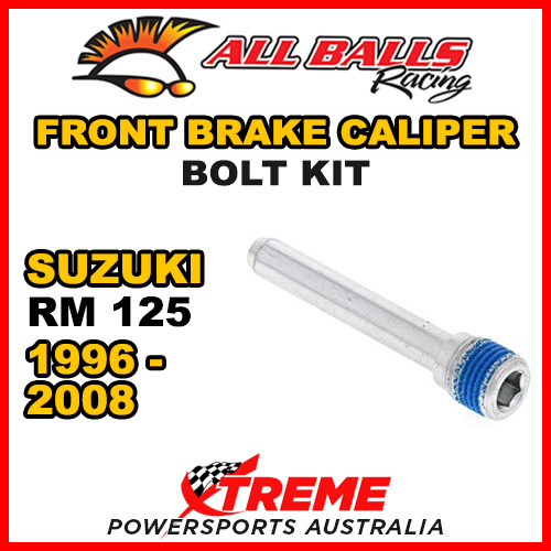 All Balls 18-7003 For Suzuki RM125 RM 125 1996-2008 Front Brake Caliper Bolt Kit