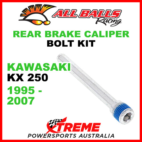 All Balls 18-7004 Kawasaki KX250 KX 250 1995-2007 Rear Brake Caliper Bolt Kit