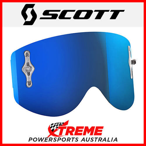 Scott Spare Replacement Lens Electric Blue Works 80's Series Goggles
