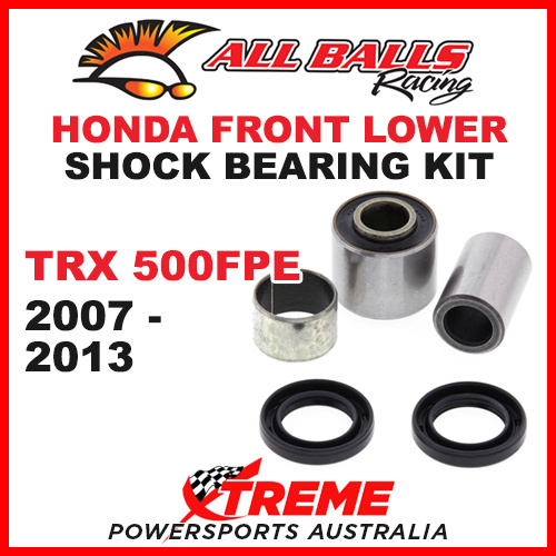21-1008 HONDA ATV LOWER FRONT SHOCK BEARING KIT TRX500FPE TRX 500 FPE 2007-2013