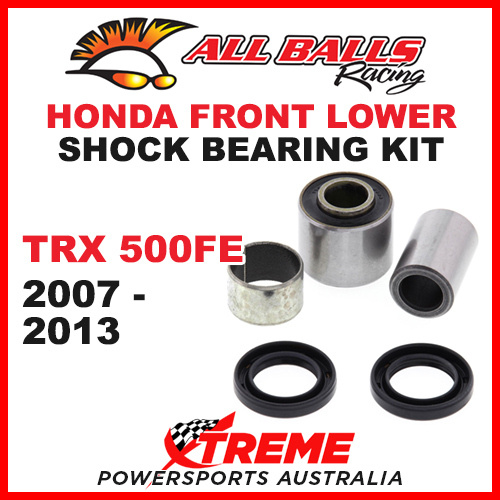 21-1008 HONDA ATV LOWER FRONT SHOCK BEARING KIT TRX500FE TRX 500 FE 2007-2013