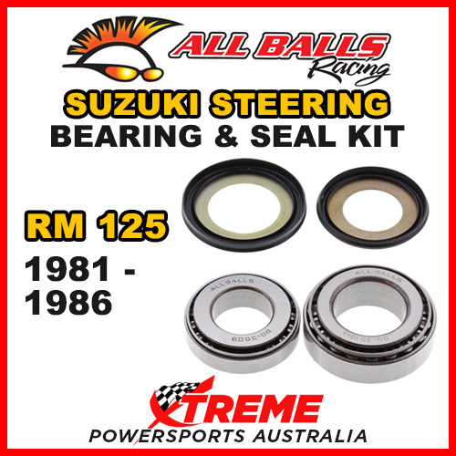 22-1019 For Suzuki RM125 RM 125 1981-1986 Steering Head Stem Bearing Kit