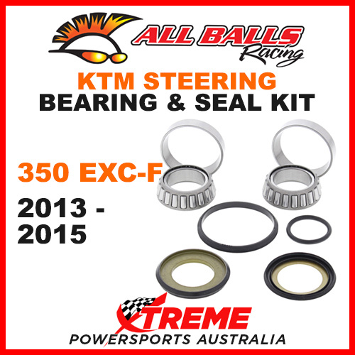 22-1026 KTM 350 EXC-F 350EXC-F 13-15 Steering Head Stem Bearing Kit MX Dirt Bike