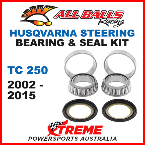 22-1061 Husqvarna TC250 TC 250 2002-2015 Steering Head Stem Bearing Kit