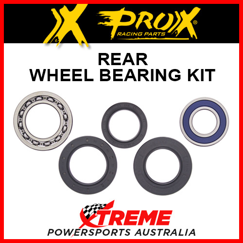 ProX 23-S110018 Yamaha YFM35FX WOLVERINE 2000-2005 Rear Wheel Bearing Kit