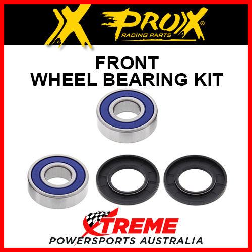 ProX 23-S110093 Kawasaki KX250 1985-1992 Front Wheel Bearing Kit
