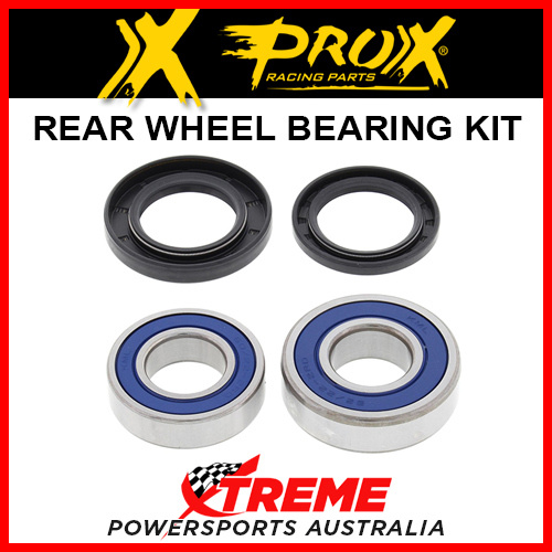 ProX 23.S112052 Yamaha WR426F 2001-2002 Rear Wheel Bearing Kit