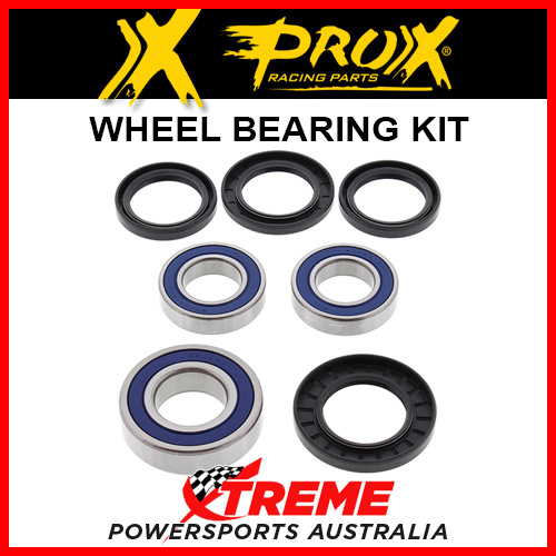 ProX 23.S113092 For Suzuki GSX1400 2001-2008 Rear Wheel Bearing Kit