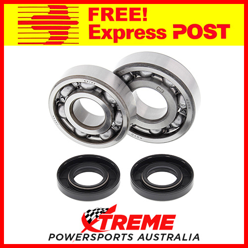 All Balls 24-1007 Kawasaki KX 125 KX125 1985-1987 Crankshaft Main Bearings MX