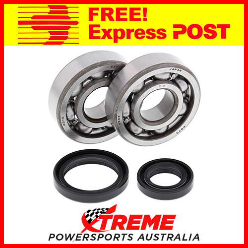 All Balls 24-1014 For Suzuki RM80 RM 80 1989-2001 Crankshaft Main Bearings