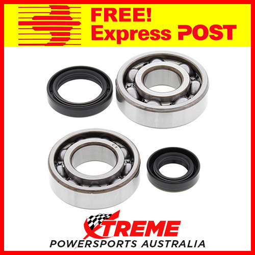 All Balls 24-1015 For Suzuki RM125 RM 125 1982-1988 Crankshaft Main Bearings