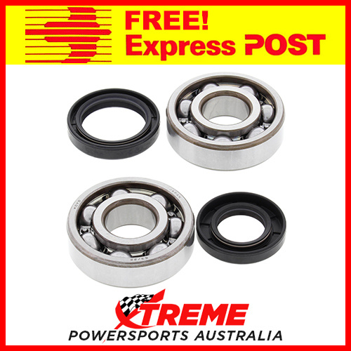 All Balls 24-1024 Yamaha YZ125 YZ 125 1986-2000 Crankshaft Main Bearings MX