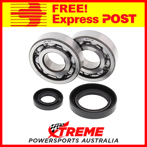 All Balls 24-1030 Honda CR250R CR 250R 1992-2007 Crankshaft Main Bearings
