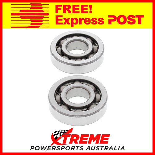All Balls 24-1052 Honda XR200R XR 200R 1995-2002 Crankshaft Main Bearings