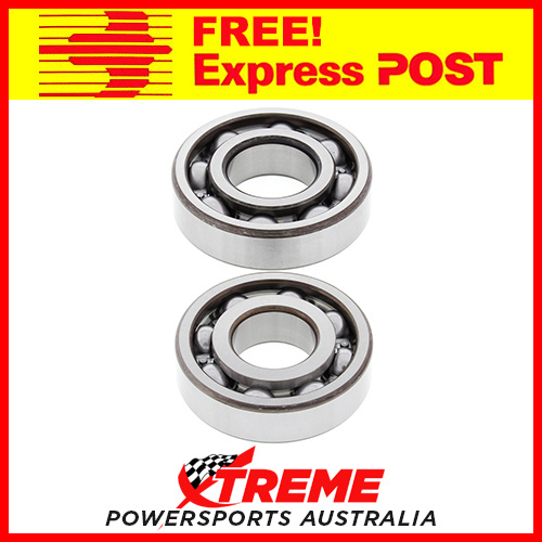 All Balls 24-1058 Yamaha TT 500 TT500 1976-1981 Crankshaft Main Bearings MX