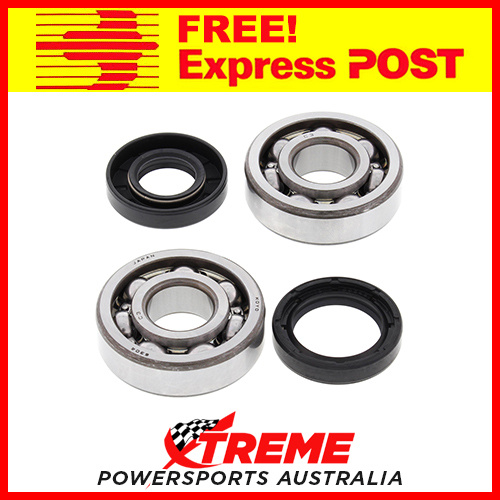 Yamaha DT100 1974-1983 Crankshaft Main Bearings & Seal Kit All Balls