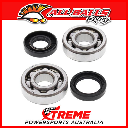 Yamaha MX100 1974-1975,1979-1983 Crankshaft Main Bearings & Seal Kit All Balls