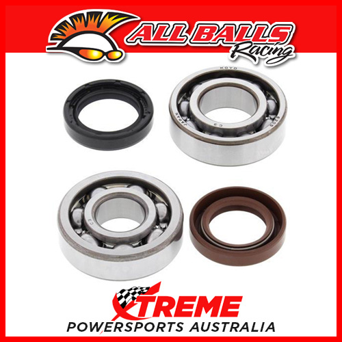Yamaha IT175 1982-1983 Crankshaft Main Bearings & Seal Kit All Balls