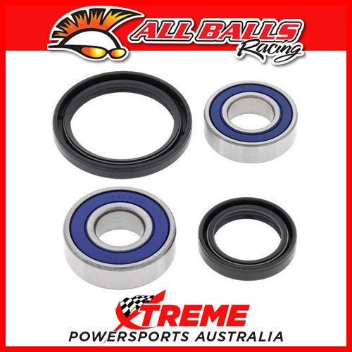 MX Front Wheel Bearing Kit KTM 250EXC EXC250 250 EXC 1995-1999 Enduro, All Balls 25-1061