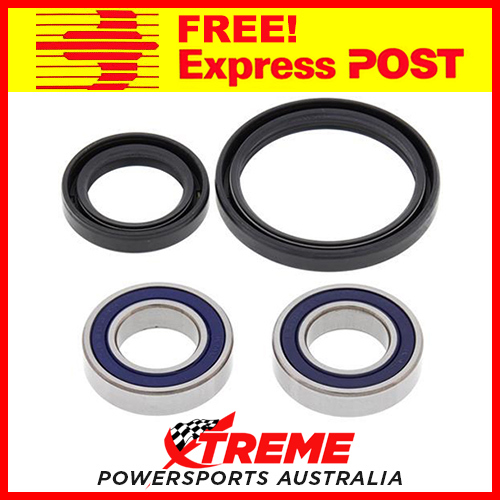 MX Front Wheel Bearing Kit Yamaha WR250F WRF250 2001-2014 Enduro Moto, All Balls 25-1632