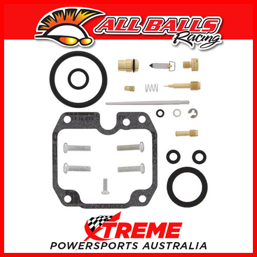 All Balls Yamaha YFM125G Grizzly 2004-2009 Carburetor Repair Kit 26-1251