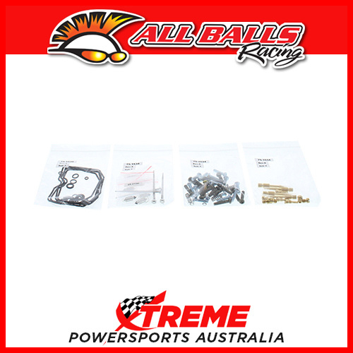 Kawasaki ZX-6R ZX600 1995-1997 All Balls Carb Carburetor Repair Kit, 26-1681
